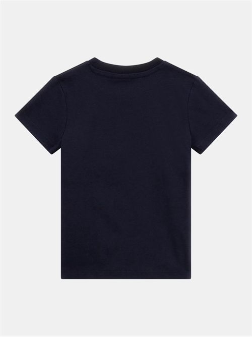 t-shirt boy blue GUESS | N5RI16K8HM4/G7V2